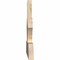Ekena Millwork Richland Rough Sawn Timber Gable Bracket, Douglas Fir, 84"W x 24"H x 2"D x 6"F, 7/12 Pitch GBW084X24X0206RIC00RDF - alternate 2